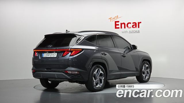 Hyundai Tucson Gasoline 1.6 Turbo 2WD Inspiration — пробег 29 919 км — фото 2 из 5