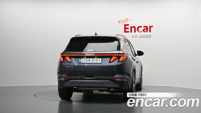 Hyundai Tucson Gasoline 1.6 Turbo 2WD Inspiration — пробег 29 919 км — фото 4 из 5