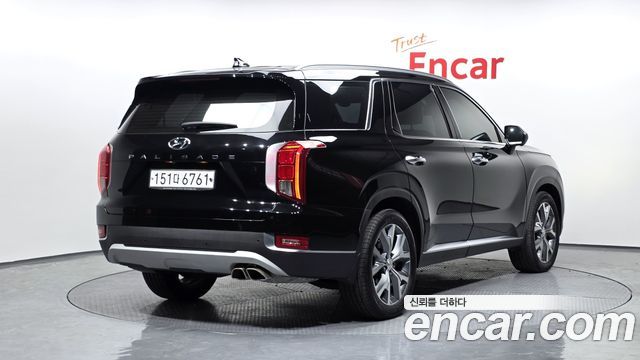 Hyundai Palisade из Кореи Encar