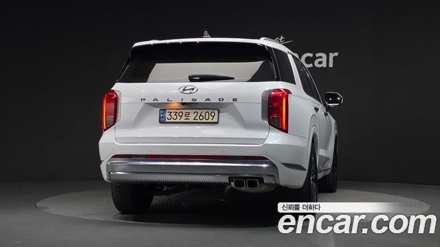 Hyundai Palisade из Кореи Encar