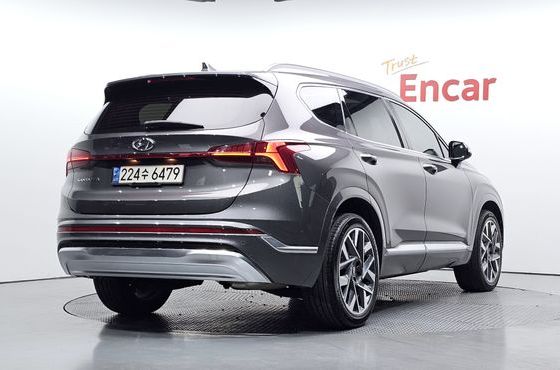 Hyundai Santafe Gasoline 2.5T 2WD Calligraphy — пробег 47 999 км — фото 2 из 5