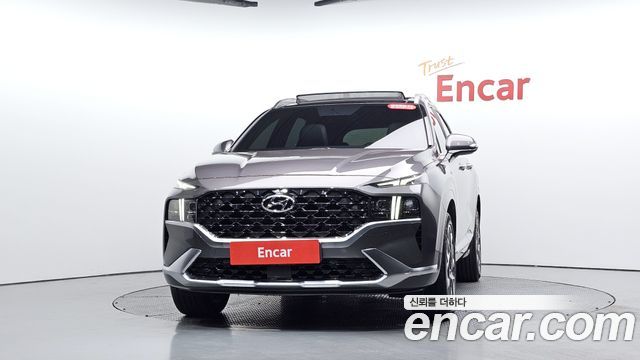Hyundai Santafe из Кореи Encar
