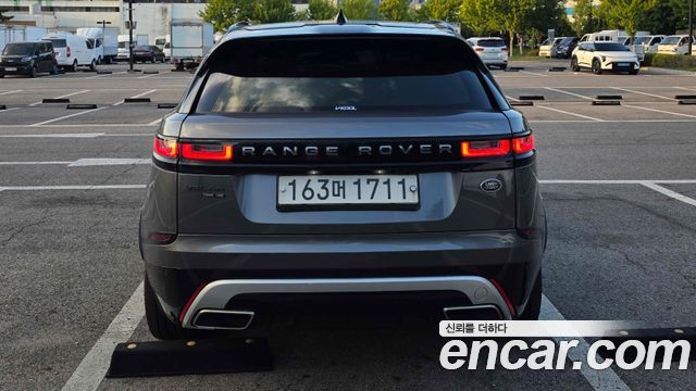 Land Rover Range Rover Velar 3.0 D300 R-Dynamic HSE — пробег 157 400 км — фото 4 из 5