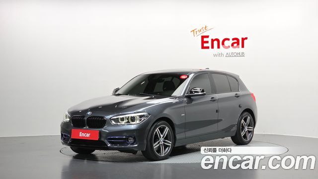 BMW 1-Series 118d Sport 5Door — пробег 87 730 км — фото 1 из 5