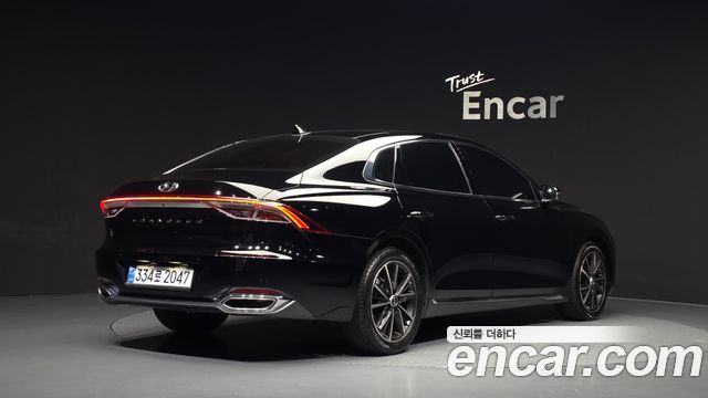 Hyundai Grandeur из Кореи Encar