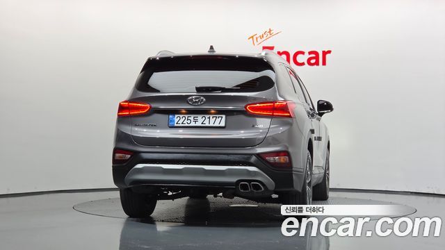 Hyundai Santafe Diesel 2.0 2WD Premium — пробег 129 028 км — фото 4 из 5