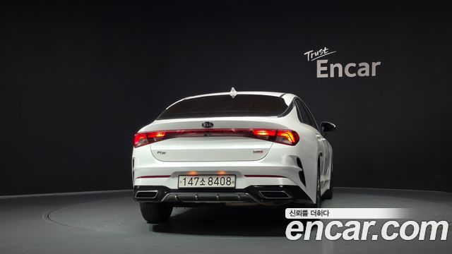 Kia K5 из Кореи Encar