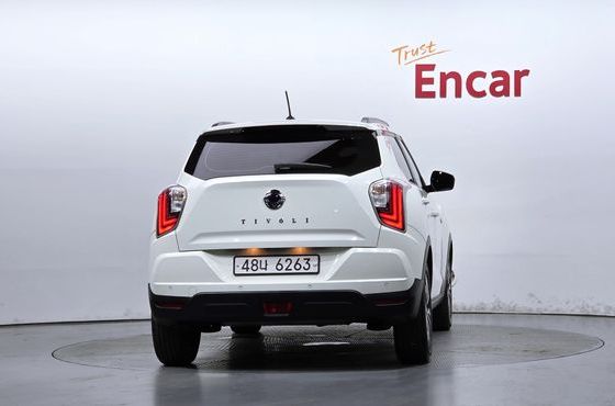 Ssangyong TIBOLI Gasoline 1.5 2WD V5 — пробег 109 291 км — фото 4 из 5