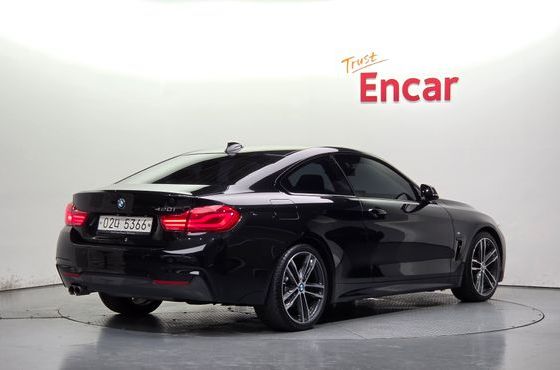 BMW 4-Series 420i M Sport Coupe — пробег 57 523 км — фото 2 из 5