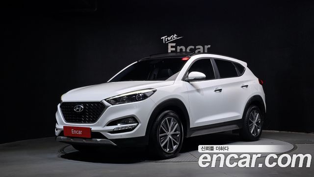 Hyundai Tucson из Кореи Encar