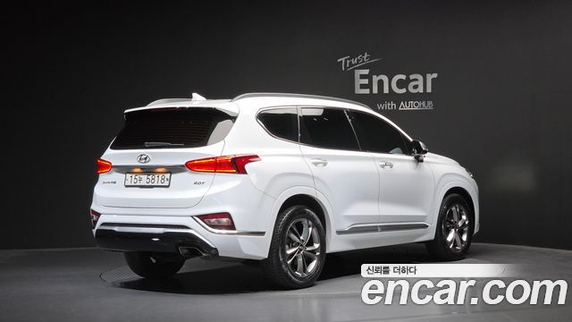 Hyundai Santafe из Кореи Encar