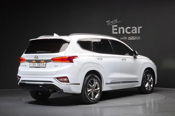 Hyundai Santafe Gasoline 2.0T 2WD Inspiration — пробег 107 189 км — фото 2 из 5