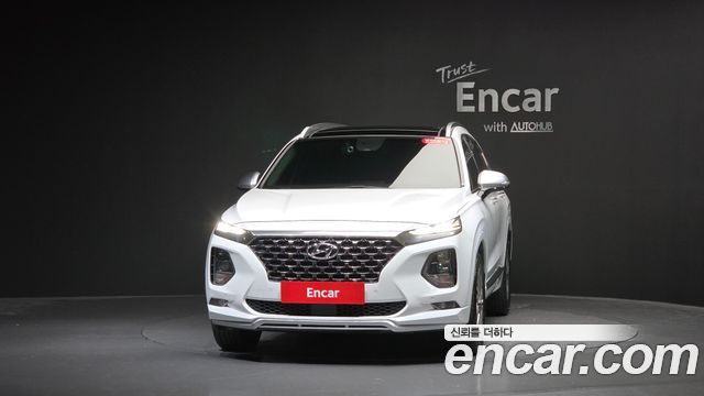 Hyundai Santafe из Кореи Encar