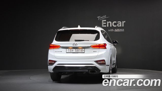 Hyundai Santafe из Кореи Encar