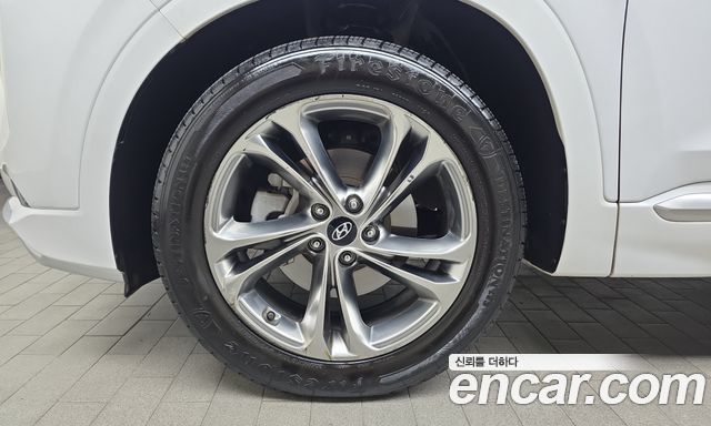 Hyundai Santafe из Кореи Encar
