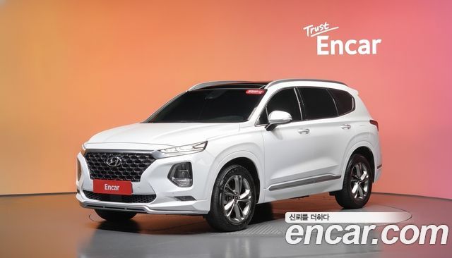 Hyundai Santafe из Кореи Encar