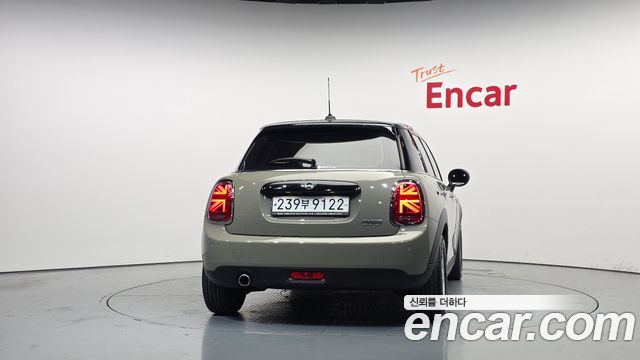 Mini Cooper из Кореи Encar