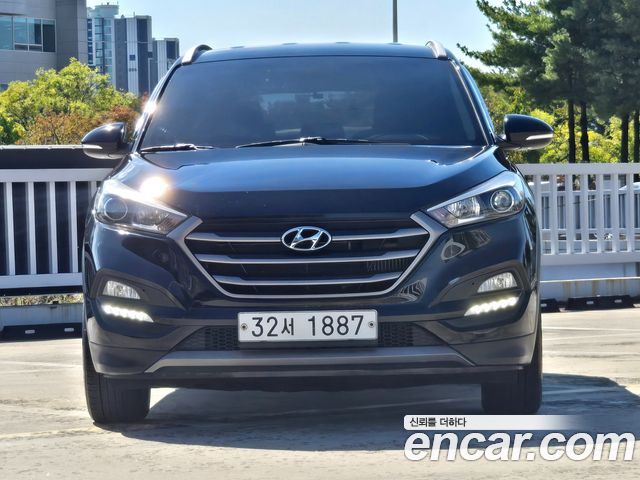 Hyundai Tucson из Кореи Encar