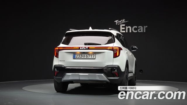 Kia Seltos из Кореи Encar