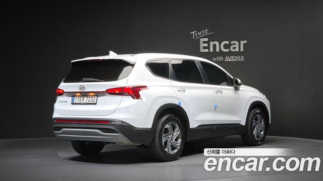 Hyundai Santafe Diesel 2.2 2WD Premium Choice — пробег 110 322 км — фото 2 из 5