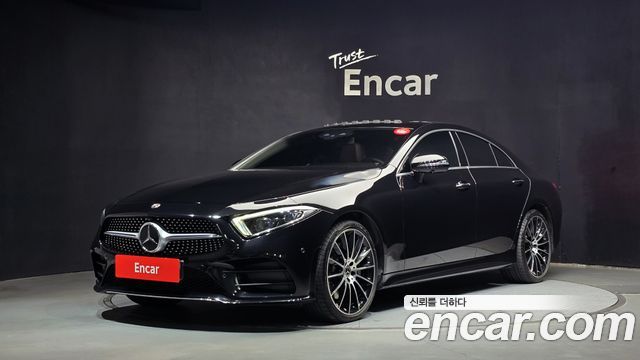 Mercedes-Benz CLS-Class CLS450 4MATIC AMG Line — пробег 72 728 км — фото 1 из 5