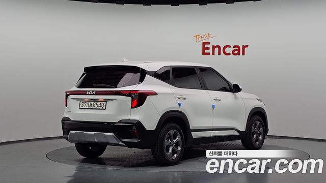 Kia Seltos из Кореи Encar