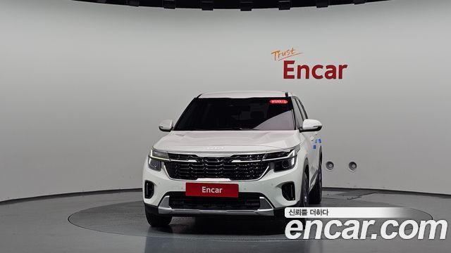 Kia Seltos из Кореи Encar