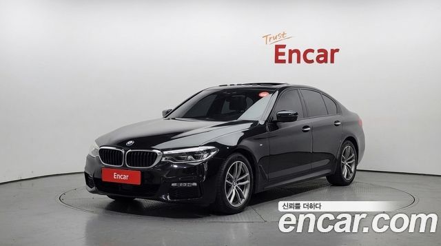 BMW 5-Series из Кореи Encar