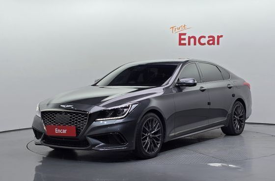 Genesis G80 3.3 GDI Prestige — пробег 143 222 км — фото 1 из 5