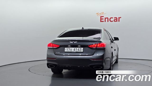Genesis G80 из Кореи Encar