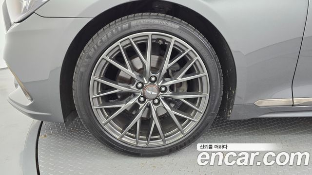 Genesis G80 из Кореи Encar