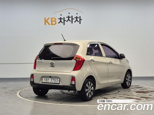 Kia morning Deluxe — пробег 55 700 км — фото 3 из 5