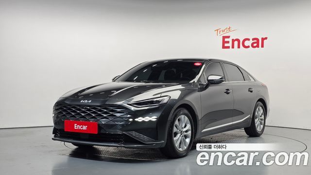 Kia K8 из Кореи Encar