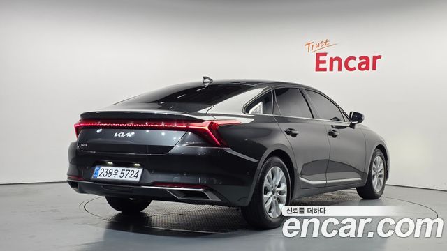 Kia K8 из Кореи Encar