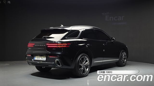 Genesis GV70 из Кореи Encar