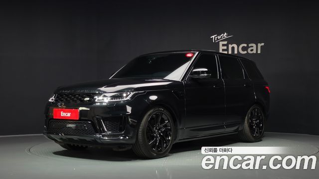 Land Rover Range Rover Sport из Кореи Encar