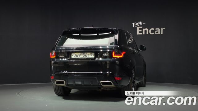 Land Rover Range Rover Sport из Кореи Encar