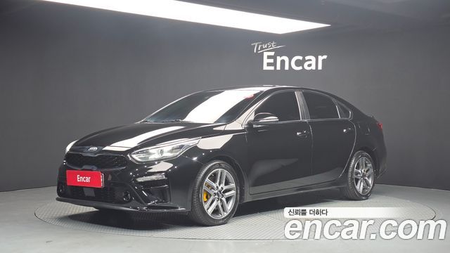 Kia K3 из Кореи Encar