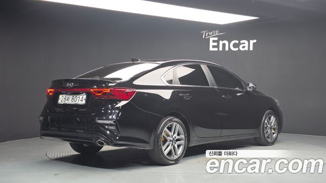 Kia K3 из Кореи Encar