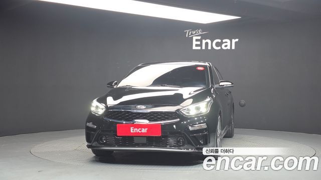 Kia K3 из Кореи Encar