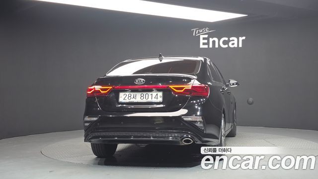 Kia K3 из Кореи Encar