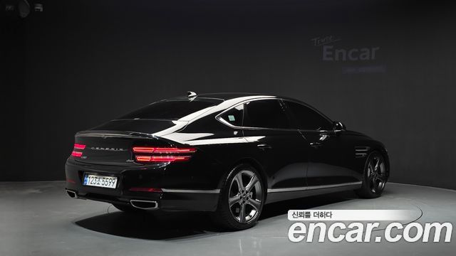 Genesis G80 Gasoline 3.5 Turbo AWD — пробег 177 194 км — фото 2 из 5