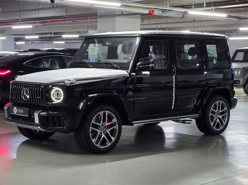 Mercedes-Benz G-Class AMG G63 — пробег 20 км — фото 2 из 5
