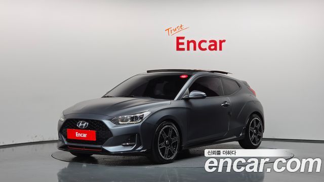 Hyundai Veloster 1.6 Turbo Sport Core — пробег 37 635 км — фото 1 из 5