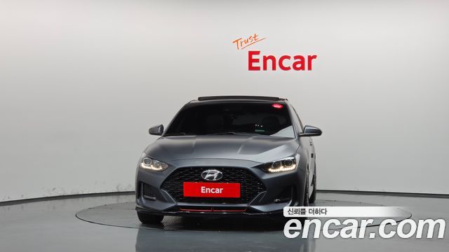 Hyundai Veloster 1.6 Turbo Sport Core — пробег 37 635 км — фото 3 из 5