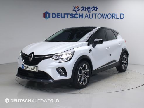 Renault (Samsung) Captur 1.3 TCe Edition Paris — пробег 141 593 км — фото 1 из 5
