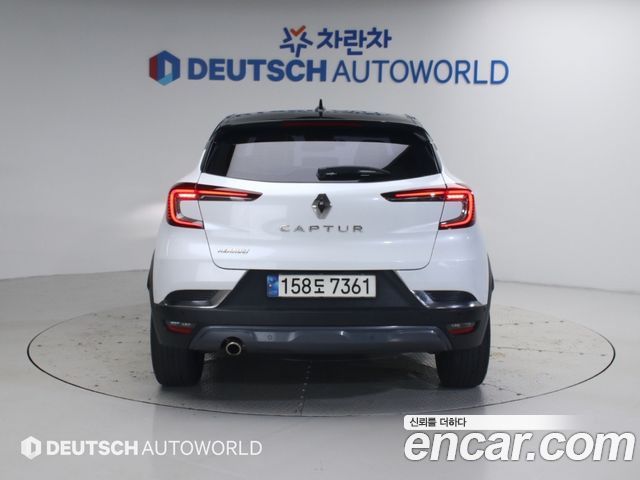 Renault (Samsung) Captur 1.3 TCe Edition Paris — пробег 141 593 км — фото 4 из 5