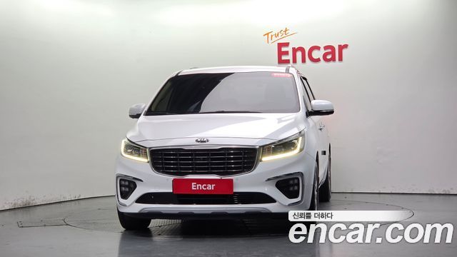 Kia Carnival Gasoline 9-Seater Noblesse Special — пробег 93 113 км — фото 3 из 5
