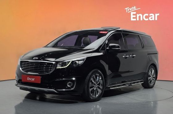 Kia Carnival 9-seater Prestige — пробег 191 936 км — фото 1 из 5