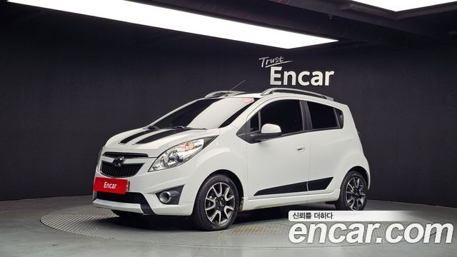 Chevrolet (Daewoo) Spark из Кореи Encar